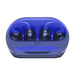 JBL Soundgear Clips | In-Ear Headphones - Bluetooth - Blue | 03 | Sonxplus Drummondville