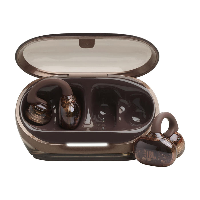JBL Soundgear Clips | In-Ear Headphones - Bluetooth - Copper | 01 | Sonxplus Drummondville