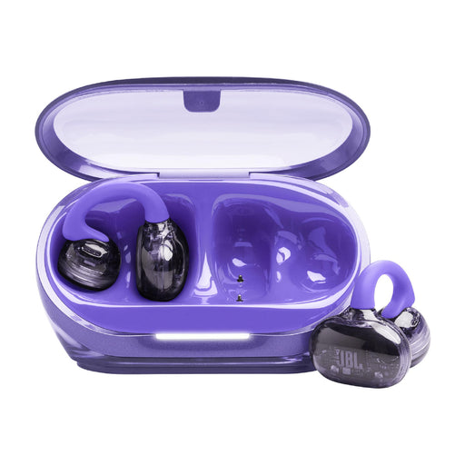 JBL Soundgear Clips | In-Ear Headphones - Bluetooth - Purple | 01 | Sonxplus Drummondville