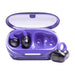 JBL Soundgear Clips | In-Ear Headphones - Bluetooth - Purple | 01 | Sonxplus Drummondville