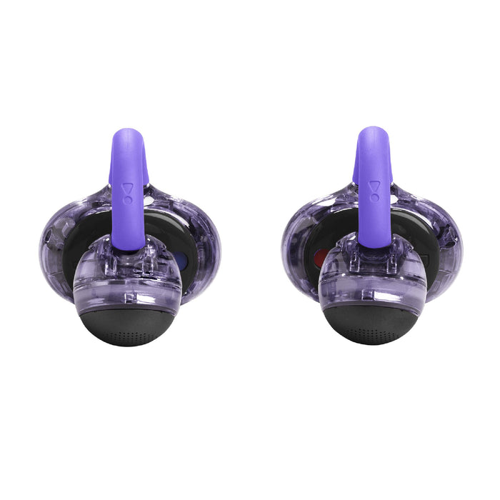 JBL Soundgear Clips | In-Ear Headphones - Bluetooth - Purple | 02 | Sonxplus Drummondville