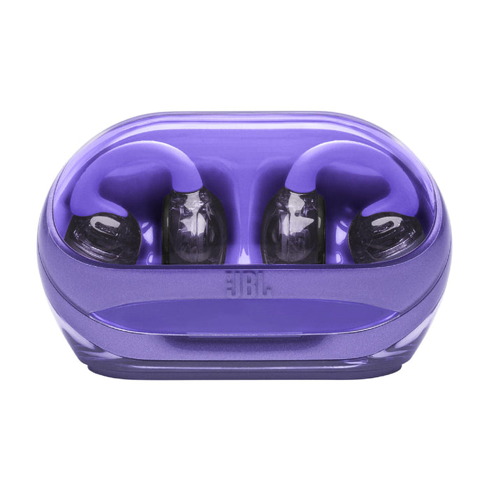 JBL Soundgear Clips | In-Ear Headphones - Bluetooth - Purple | 03 | Sonxplus Drummondville