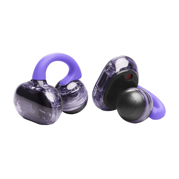 JBL Soundgear Clips | In-Ear Headphones - Bluetooth - Purple | 04 | Sonxplus Drummondville