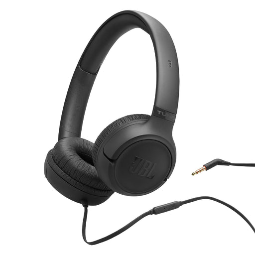 JBL Tune 530 | On-ear headphones - Wired - Foldable - Black | 01 | Sonxplus Drummondville