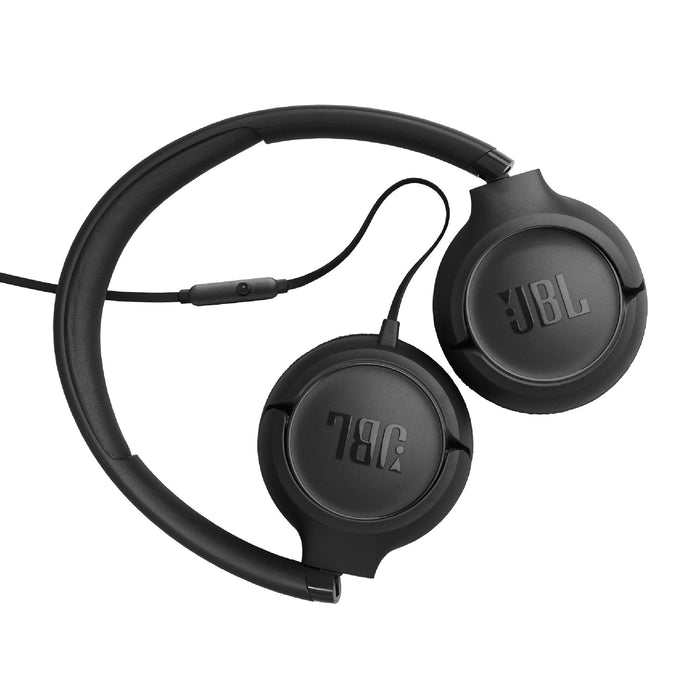 JBL Tune 530 | On-ear headphones - Wired - Foldable - Black | 03 | Sonxplus Drummondville