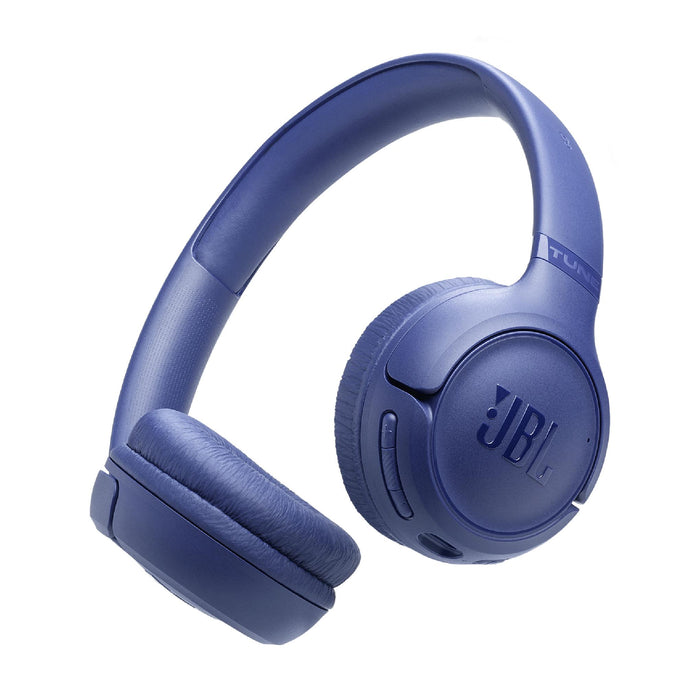 JBL Tune 530BT | On-ear headphones - 2 microphones - Blue | 01 | Sonxplus Drummondville
