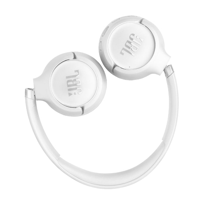 JBL Tune 530BT | On-ear headphones - 2 microphones - White | 03 | Sonxplus Drummondville