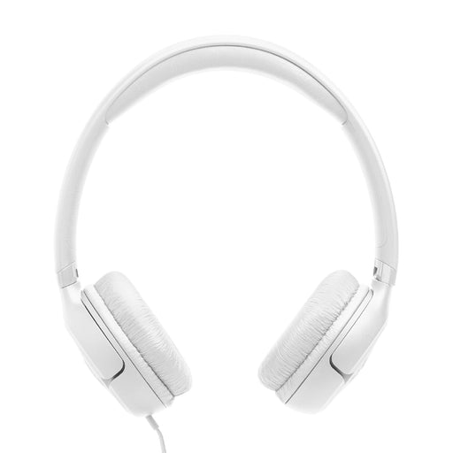 JBL Tune 530 | On-ear headphones - Wired - Foldable - White | 02 | Sonxplus Drummondville
