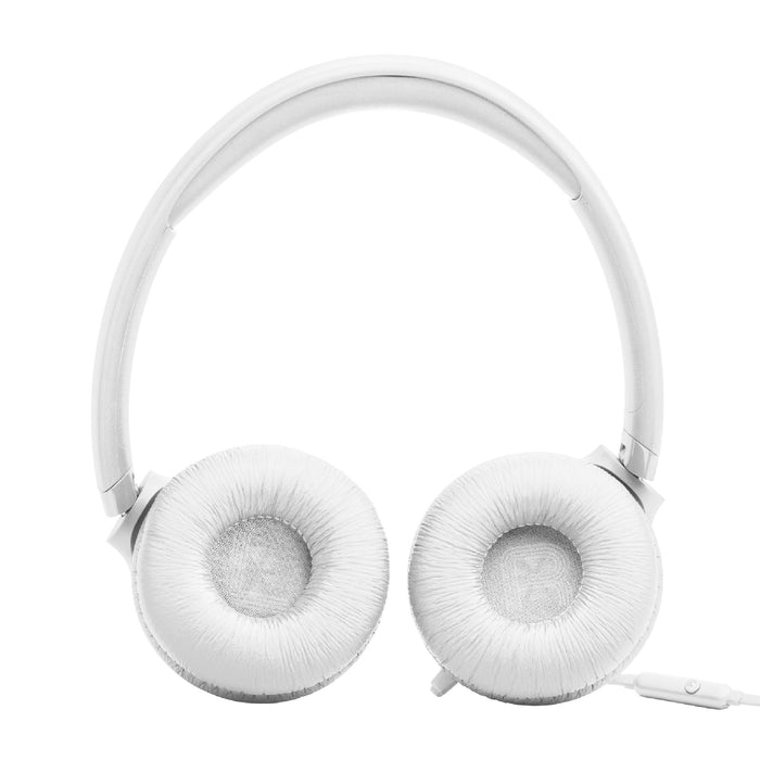 JBL Tune 530 | On-ear headphones - Wired - Foldable - White | 04 | Sonxplus Drummondville