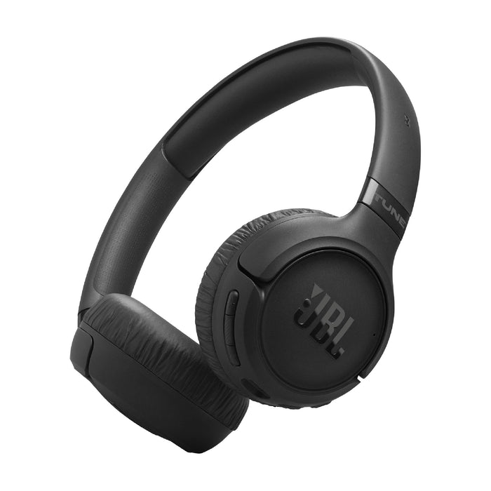 JBL Tune 680NC | On-ear headphones - Bluetooth 6.0 - Black | 01 | Sonxplus Drummondville