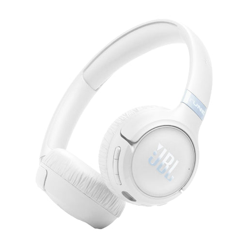 JBL Tune 680NC | On-ear headphones - Bluetooth 6.0 - White | 01 | Sonxplus Drummondville