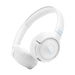 JBL Tune 680NC | On-ear headphones - Bluetooth 6.0 - White | 01 | Sonxplus Drummondville
