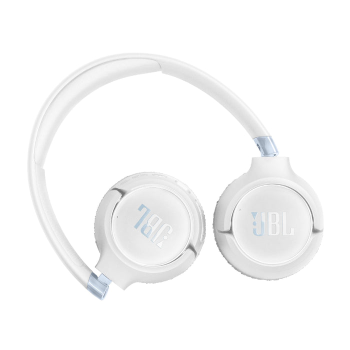 JBL Tune 680NC | On-ear headphones - Bluetooth 6.0 - White | 03 | Sonxplus Drummondville