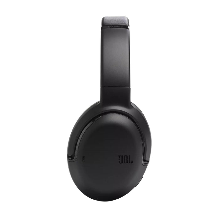 JBL Tour One M2 | Écouteurs circum-auriculaires - Sans fil - Bluetooth - Réduction de Bruit Adaptative - Noir-Sonxplus Drummondville