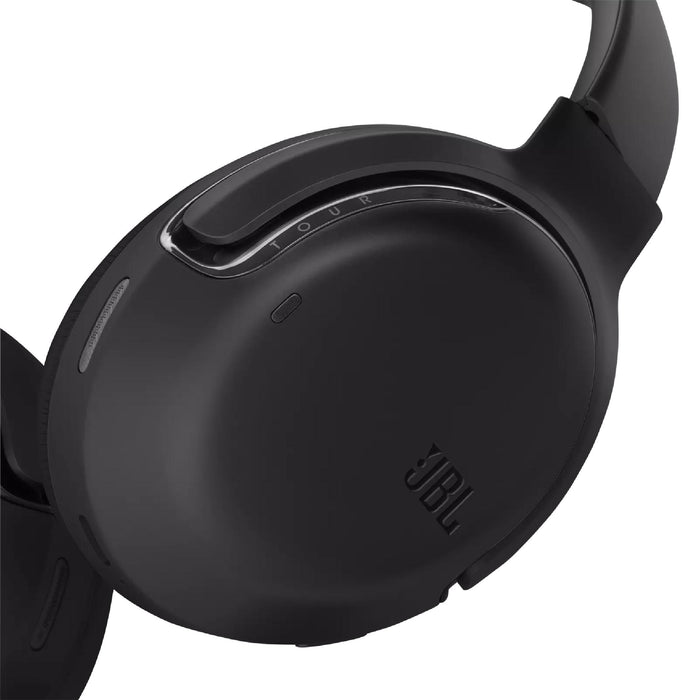 JBL Tour One M2 | Écouteurs circum-auriculaires - Sans fil - Bluetooth - Réduction de Bruit Adaptative - Noir-Sonxplus Drummondville