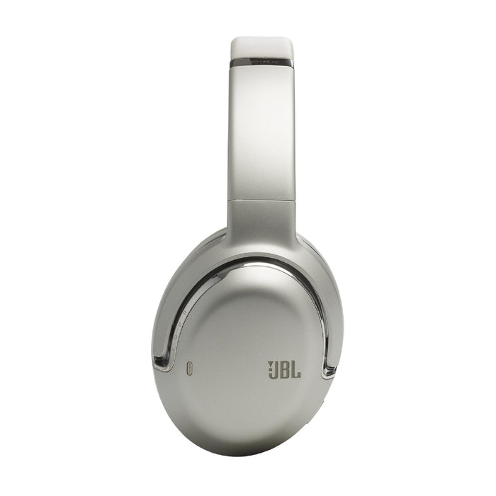 JBL Tour One M2 | Écouteurs circum-auriculaires - Sans fil - Bluetooth - Réduction de Bruit Adaptative - Champagne-Sonxplus Drummondville