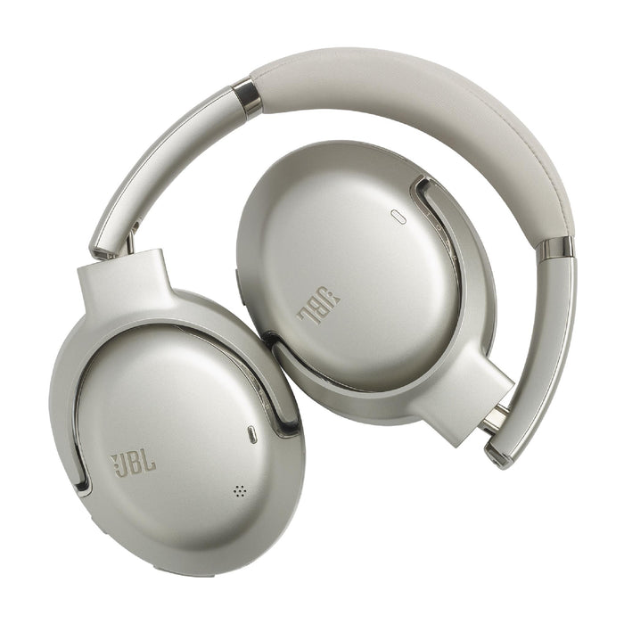 JBL Tour One M2 | Écouteurs circum-auriculaires - Sans fil - Bluetooth - Réduction de Bruit Adaptative - Champagne-Sonxplus Drummondville