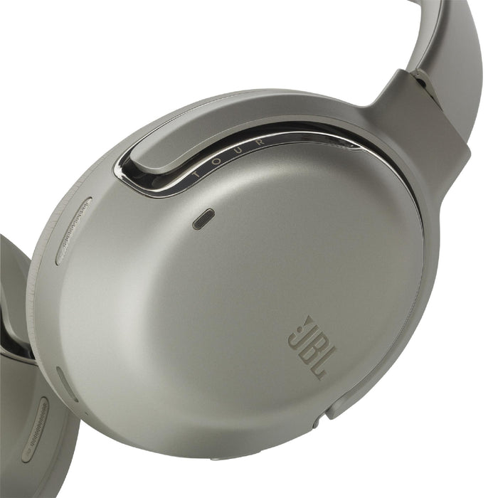 JBL Tour One M2 | Écouteurs circum-auriculaires - Sans fil - Bluetooth - Réduction de Bruit Adaptative - Champagne-Sonxplus Drummondville
