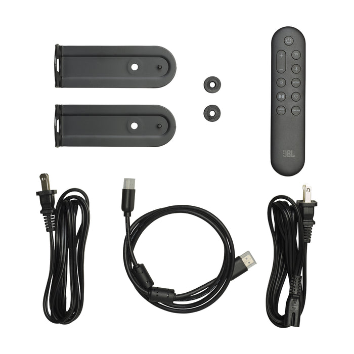 JBL Bar 300 MK2 | Barre de son compacte 5.0 - Dolby Atmos - MultiBeam 3.0 - Bluetooth - Wi-Fi intégré - 450W - Noir-Sonxplus Drummondville