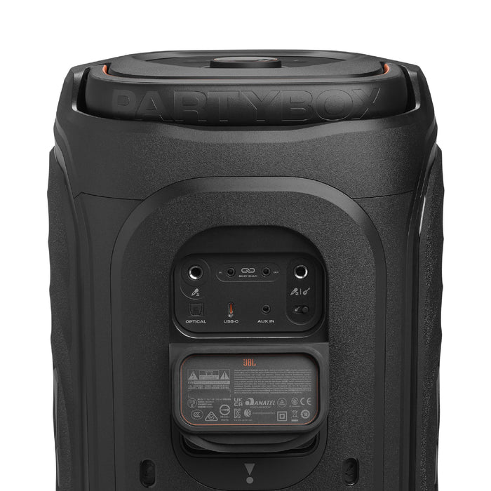 JBL Partybox 130 | Haut-parleur portable - Sans fil - 200W - Bluetooth - Noir | 04 | Sonxplus Drummondville