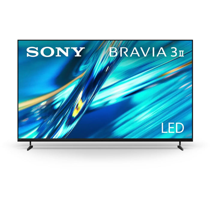 Sony BRAVIA3 II | 55" LED TV - 4K HDR - Native 120Hz - Gemini | 02 | Sonxplus Drummondville