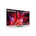 Sony BRAVIA 9 M2 K75XR90 | 75" TV - True RGB - XR90 Series - 4K HDR - Google TV | 03 | Sonxplus Drummondville