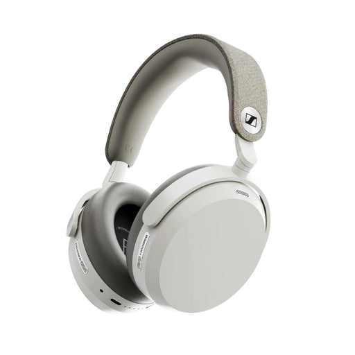 Sennheiser MOMENTUM 5 Wireless | Écouteurs supra-auriculaires - Sans fil - Réduction adaptative du bruit - Blanc | 01 | Sonxplus Drummondville