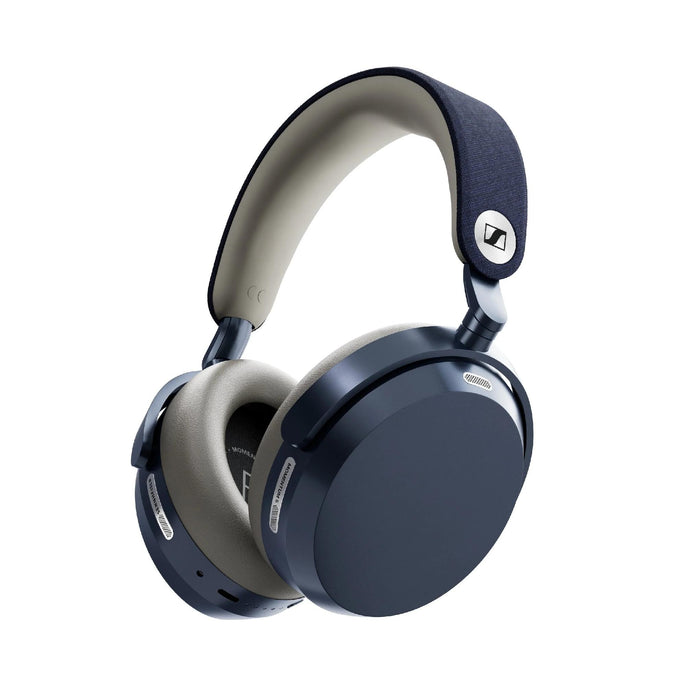 Sennheiser MOMENTUM 5 Wireless | Écouteurs supra-auriculaires - Sans fil - Réduction adaptative du bruit - Denim | 01 | Sonxplus Drummondville