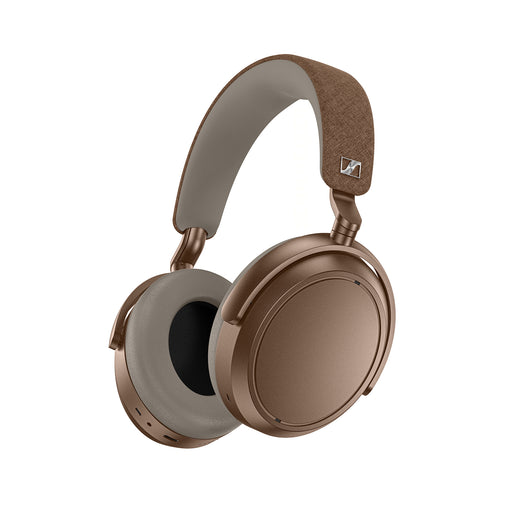 Sennheiser MOMENTUM 4 Wireless | On-ear headphones - Wireless - Adaptive noise cancellation - Brown | 01 | Sonxplus Drummondville