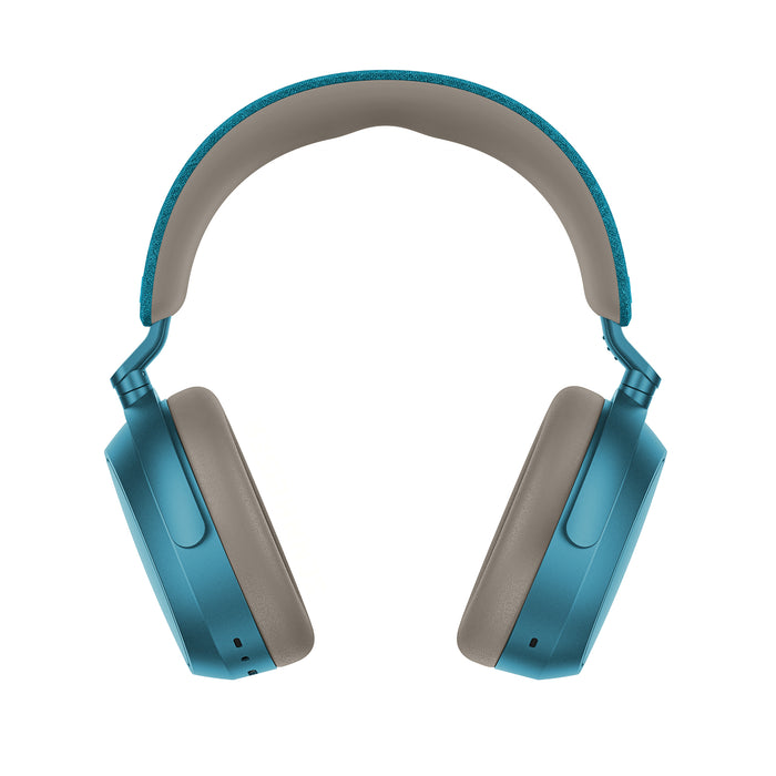 Sennheiser MOMENTUM 4 Wireless | On-ear headphones - Wireless - Adaptive noise cancellation - Teal | 02 | Sonxplus Drummondville