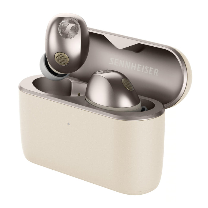 Sennheiser MOMENTUM True Wireless 5 | Écouteurs intra-auriculaire - Sans-fil - Crème | 01 | Sonxplus Drummondville