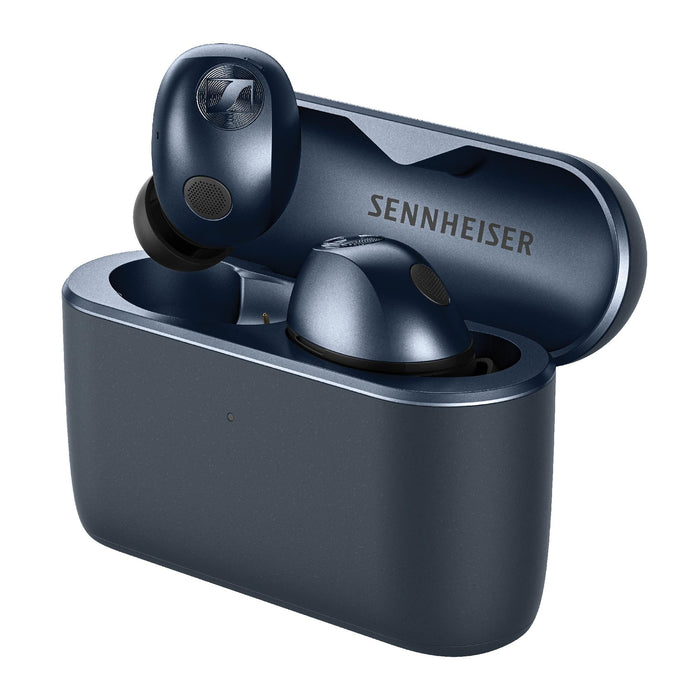 Sennheiser MOMENTUM True Wireless 5 | Écouteurs intra-auriculaire - Sans-fil - Denim | 01 | Sonxplus Drummondville
