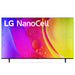 LG 86NANO80AUA | Téléviseur 86" LED 4K - UHD - Série NANO80A - 60Hz - Processeur IA a7 4K Gen8 - Noir-Sonxplus Drummondville
