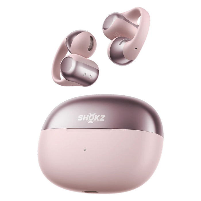 Shokz OpenDots One | Écouteurs intra-auriculaire - Sans-fil - Jusqu'à 40 heures d'autonomie - Rose-Sonxplus Drummondville