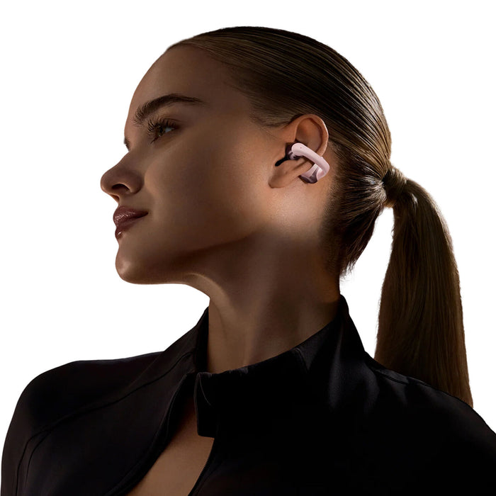 Shokz OpenDots One | Écouteurs intra-auriculaire - Sans-fil - Jusqu'à 40 heures d'autonomie - Rose-Sonxplus Drummondville