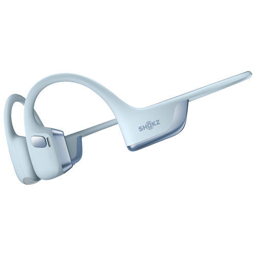 SHOKZ OpenRun Pro 2 | Écouteurs à conduction osseuse - Sport - Bluetooth - 12 Heures d'autonomie - Bleu-Sonxplus Drummondville