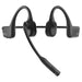 SHOKZ OpenComm2 USB-A | Écouteurs à conduction osseuse - Bluetooth - Adaptateur USB-A - Microphone - Noir-Sonxplus Drummondville