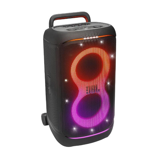 JBL Partybox 520 | Haut-parleur portable - Sans fil - Bluetooth - Effets lumineux - 400W RMS - Noir | 02 | Sonxplus Drummondville