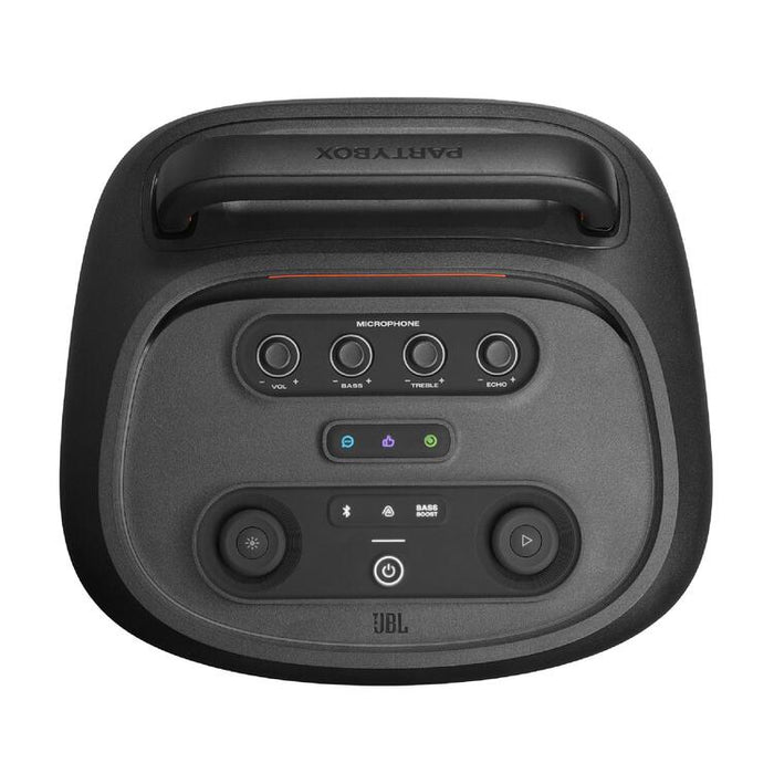 JBL Partybox 520 | Haut-parleur portable - Sans fil - Bluetooth - Effets lumineux - 400W RMS - Noir | 06 | Sonxplus Drummondville