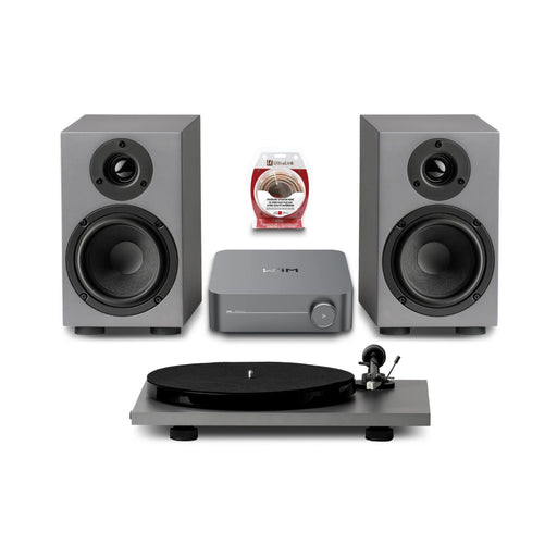 Pro-Ject PJ97286718 | Ensemble audio complet - Gris | 01 | Sonxplus Drummondville