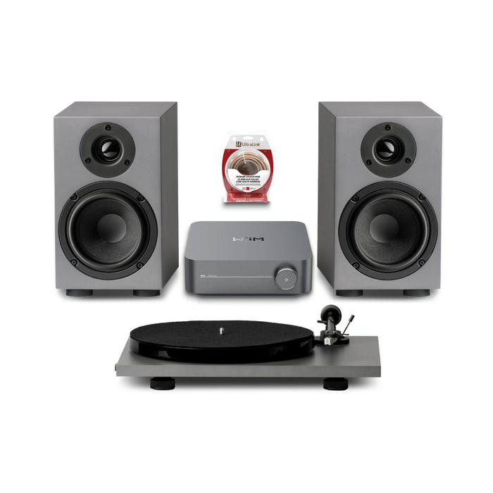 Pro-Ject PJ97286718 | Ensemble audio complet - Gris | 01 | Sonxplus Drummondville