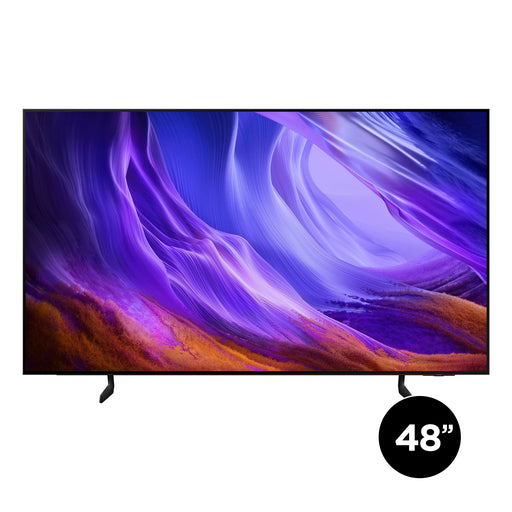 Samsung QN48S85HAEXZC | Téléviseur 48" - Série S85H - OLED - 4K 120Hz - OTS Lite | 01 | Sonxplus Drummondville