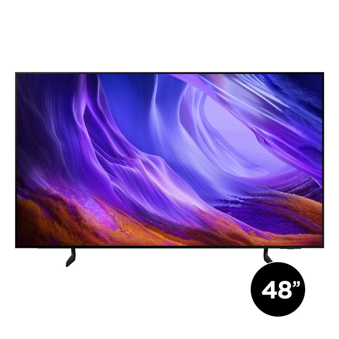 Samsung QN48S85HAEXZC | Téléviseur 48" - Série S85H - OLED - 4K 120Hz - OTS Lite | 01 | Sonxplus Drummondville