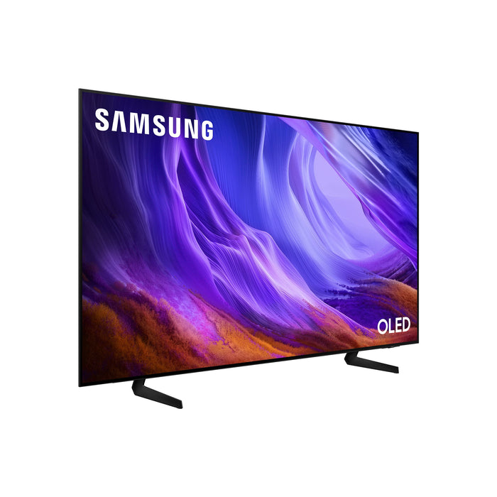 Samsung QN48S85HAEXZC | Téléviseur 48" - Série S85H - OLED - 4K 120Hz - OTS Lite | 03 | Sonxplus Drummondville