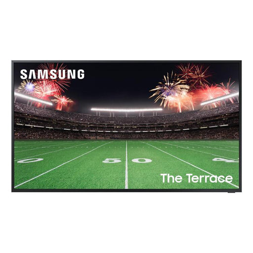 Samsung QN55LST7DAFXZC | Téléviseur extérieur QLED 55" The Terrace - Résistant aux intempéries - 4K Ultra HD | 02 | Sonxplus Drummondville