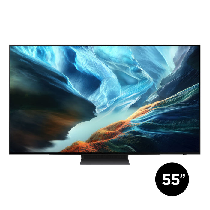Samsung QN55S90HAEXZC | 55" TV - S90H Series - OLED - 4K 165Hz - Matte Anti-Glare Screen | 01 | Sonxplus Drummondville