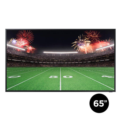 Samsung QN65LST7DAFXZC | Téléviseur extérieur QLED 65" The Terrace - Résistant aux intempéries - 4K Ultra HD | 01 | Sonxplus Drummondville