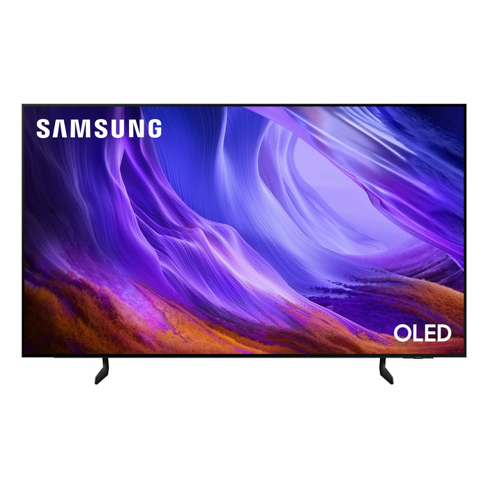 Samsung QN77S85HAEXZC | 77" TV - S85H Series - OLED - 4K 120Hz - Micro RGB - OTS Lite | 02 | Sonxplus Drummondville