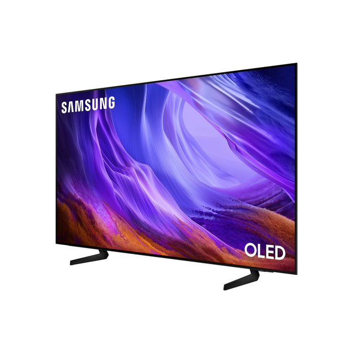 Samsung QN77S85HAEXZC | 77" TV - S85H Series - OLED - 4K 120Hz - Micro RGB - OTS Lite | 04 | Sonxplus Drummondville