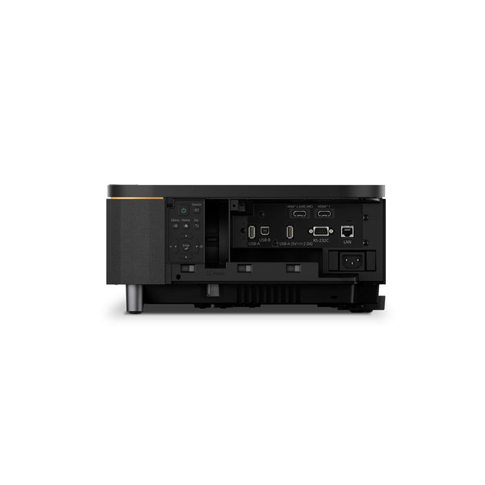 Epson QS100B | Projecteur laser 3LCD - Pro-UHD - Focale ultracourte 4K - Noir | 03 | Sonxplus Drummondville